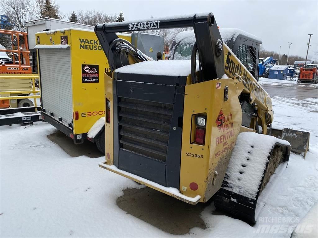 CAT 289D 滑移轉向裝載機