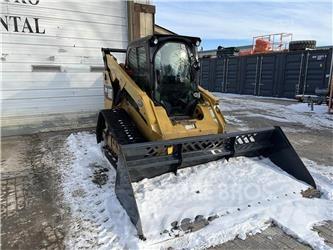 CAT 289D 滑移轉向裝載機