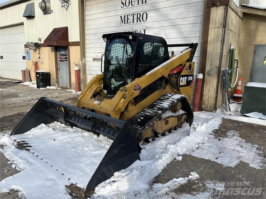 CAT 289D 滑移轉向裝載機