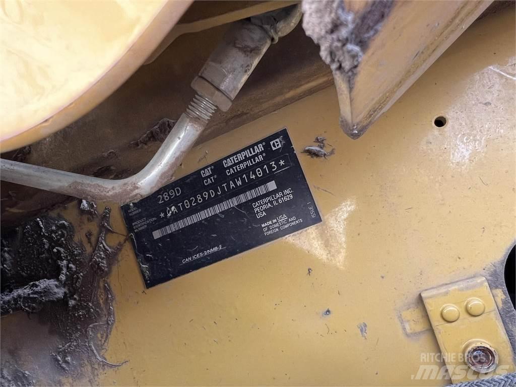 CAT 289D 滑移轉向裝載機