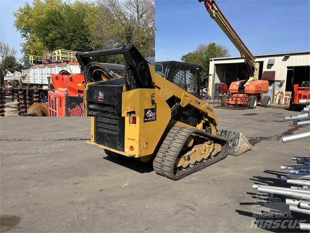 CAT 289D3 滑移轉向裝載機