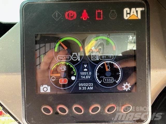 CAT 289D3 滑移轉向裝載機