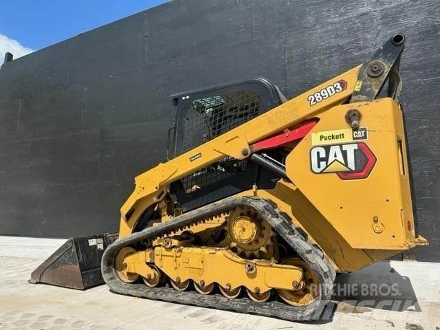 CAT 289D3 滑移轉向裝載機