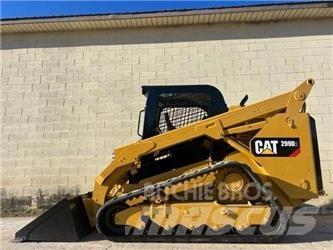 CAT 299D2 滑移轉向裝載機