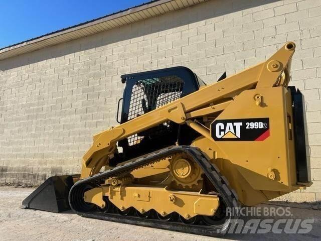 CAT 299D2 滑移轉向裝載機