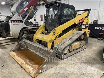 CAT 299D2 滑移轉向裝載機