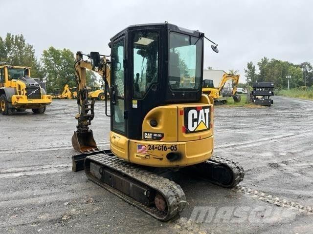 CAT 303.5E CR 小型挖土機/掘鑿機<7t(小型挖掘機)