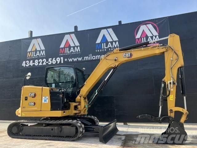 CAT 306CR 履帶式 挖土機/掘鑿機/挖掘機