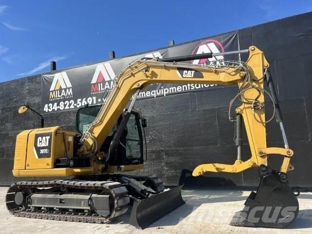 CAT 307E2 履帶式 挖土機/掘鑿機/挖掘機