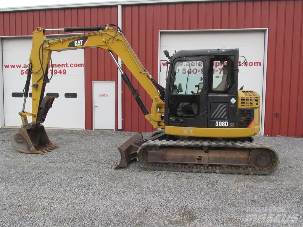 CAT 308D CR 履帶式 挖土機/掘鑿機/挖掘機
