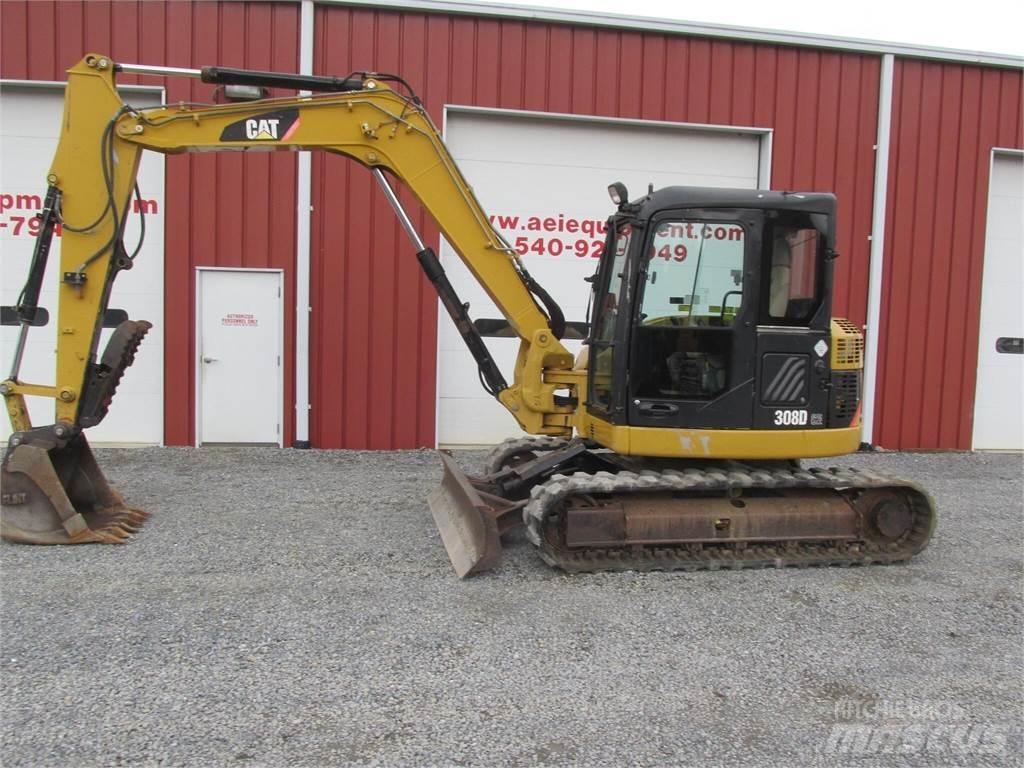 CAT 308D CR 履帶式 挖土機/掘鑿機/挖掘機