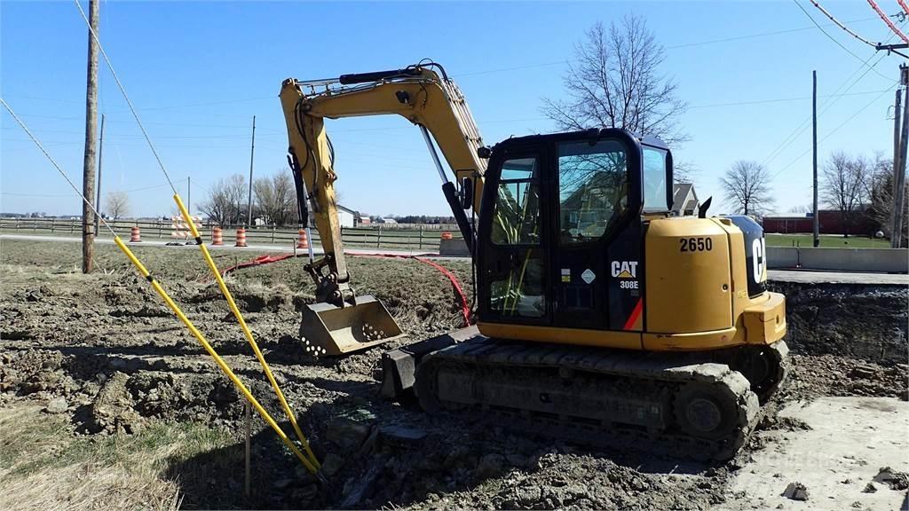 CAT 308E CR 履帶式 挖土機/掘鑿機/挖掘機