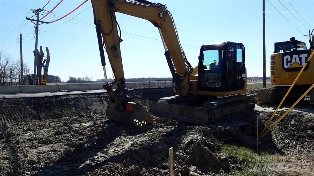 CAT 308E CR 履帶式 挖土機/掘鑿機/挖掘機
