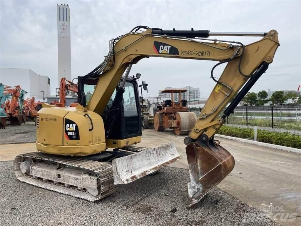 CAT 308E2 CR 履帶式 挖土機/掘鑿機/挖掘機