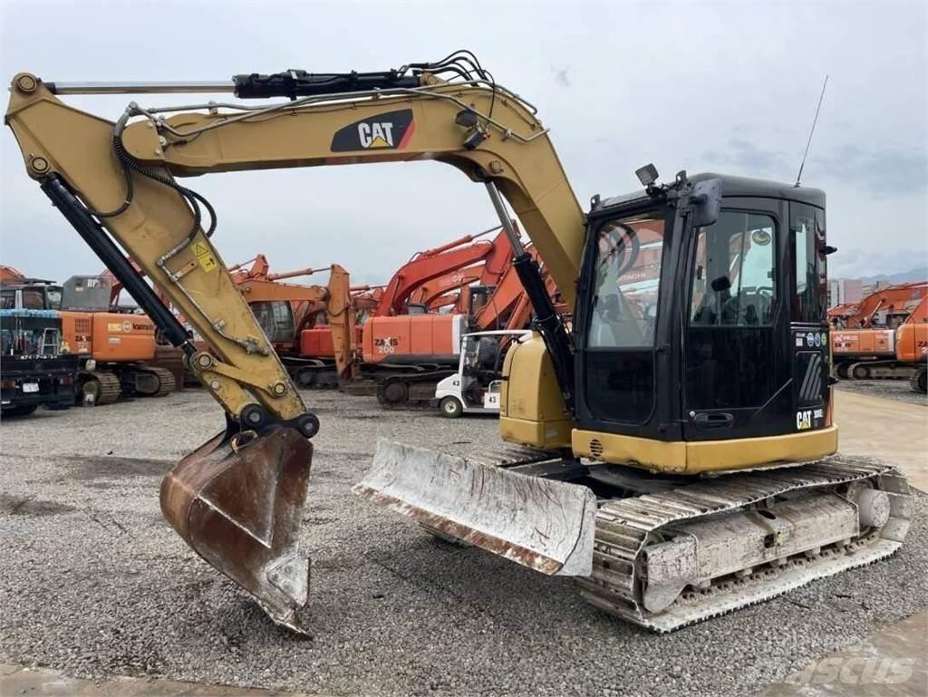 CAT 308E2 CR 履帶式 挖土機/掘鑿機/挖掘機