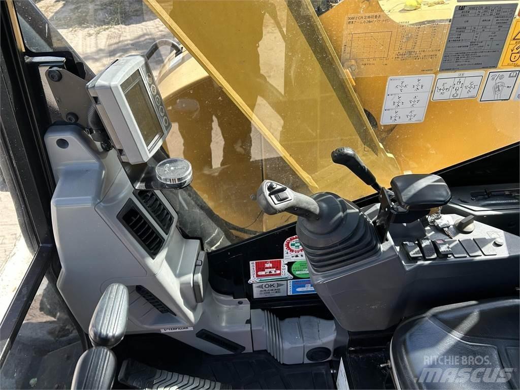 CAT 308E2 CR 履帶式 挖土機/掘鑿機/挖掘機