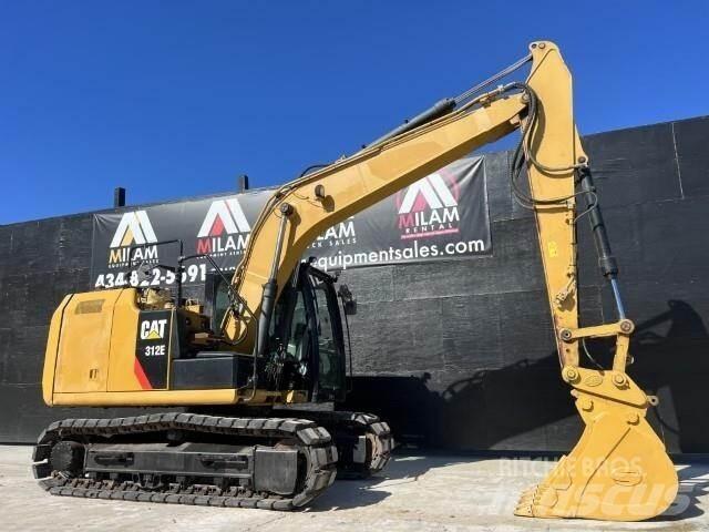 CAT 312E 履帶式 挖土機/掘鑿機/挖掘機