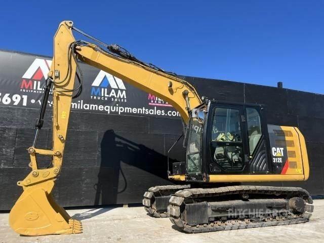 CAT 312E 履帶式 挖土機/掘鑿機/挖掘機
