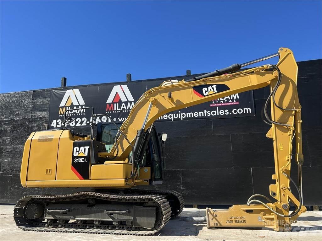CAT 312E 廢棄物/工業用操作車