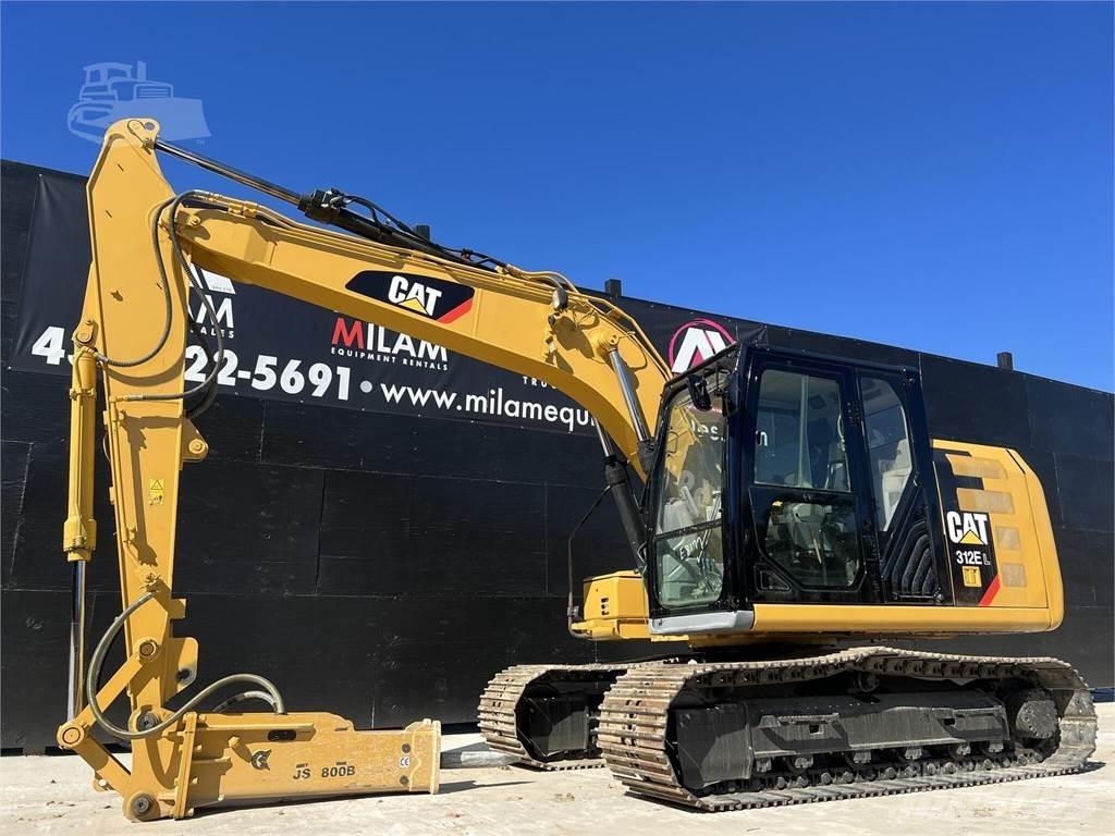 CAT 312E 廢棄物/工業用操作車