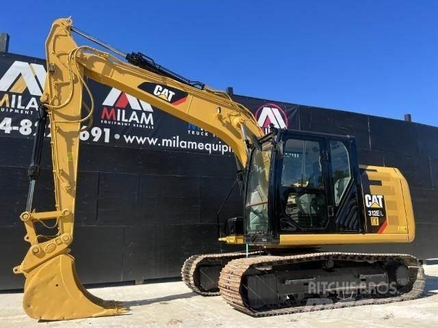 CAT 312E 履帶式 挖土機/掘鑿機/挖掘機