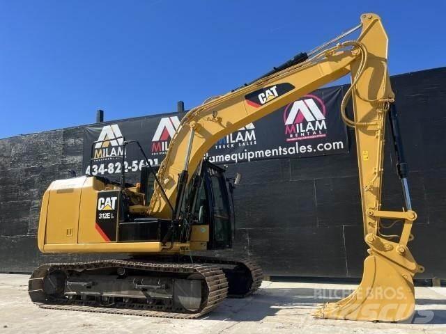 CAT 312E 履帶式 挖土機/掘鑿機/挖掘機