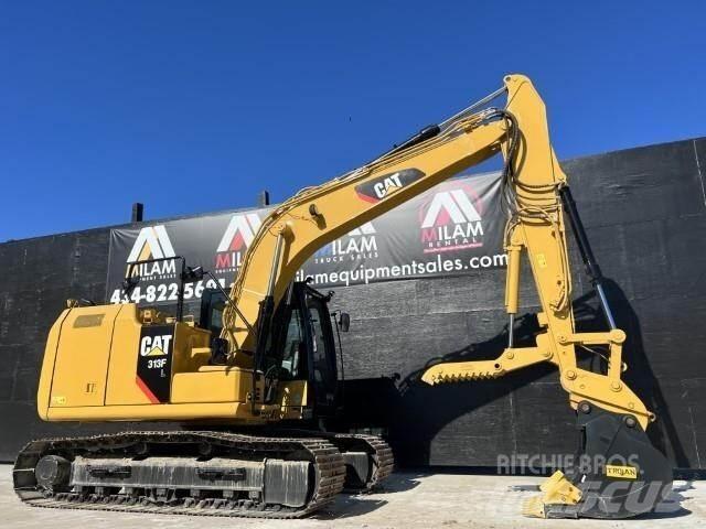 CAT 313FL 履帶式 挖土機/掘鑿機/挖掘機
