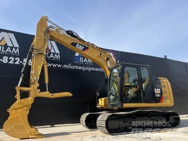 CAT 313FL 履帶式 挖土機/掘鑿機/挖掘機
