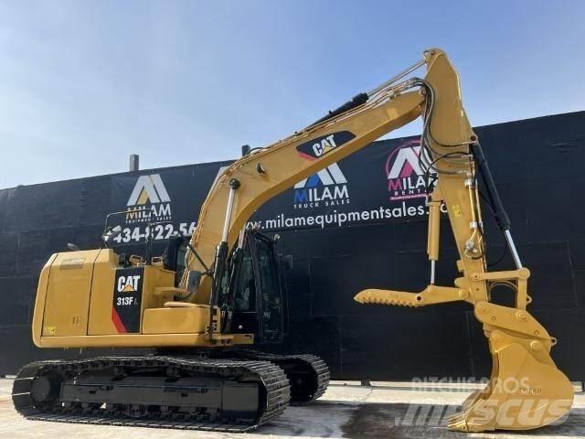 CAT 313FL 履帶式 挖土機/掘鑿機/挖掘機