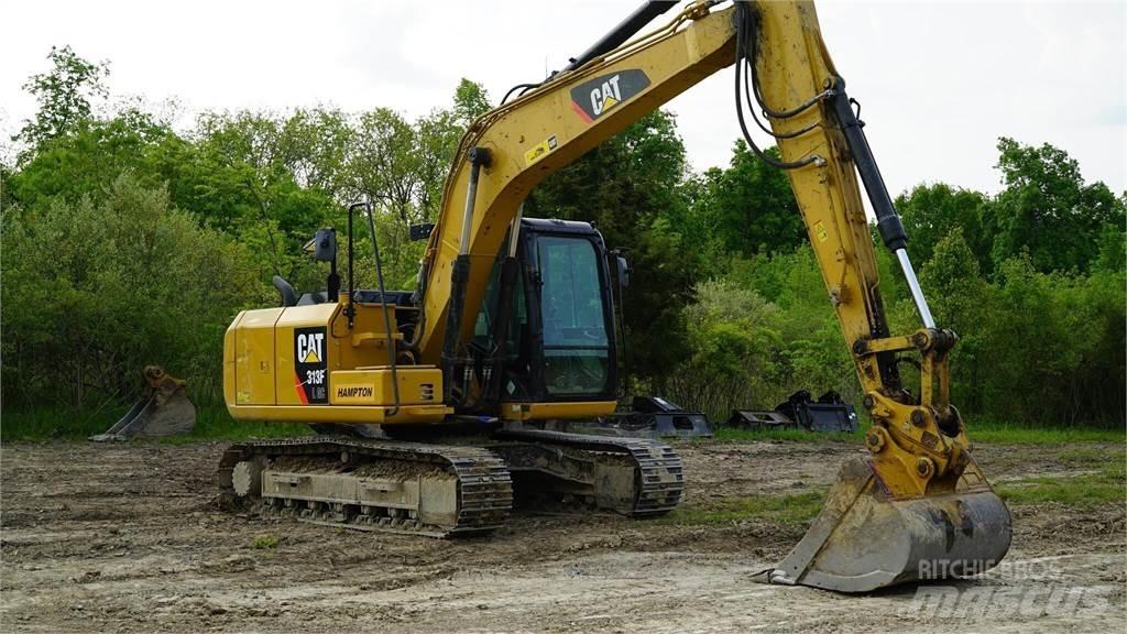 CAT 313FLGC 履帶式 挖土機/掘鑿機/挖掘機
