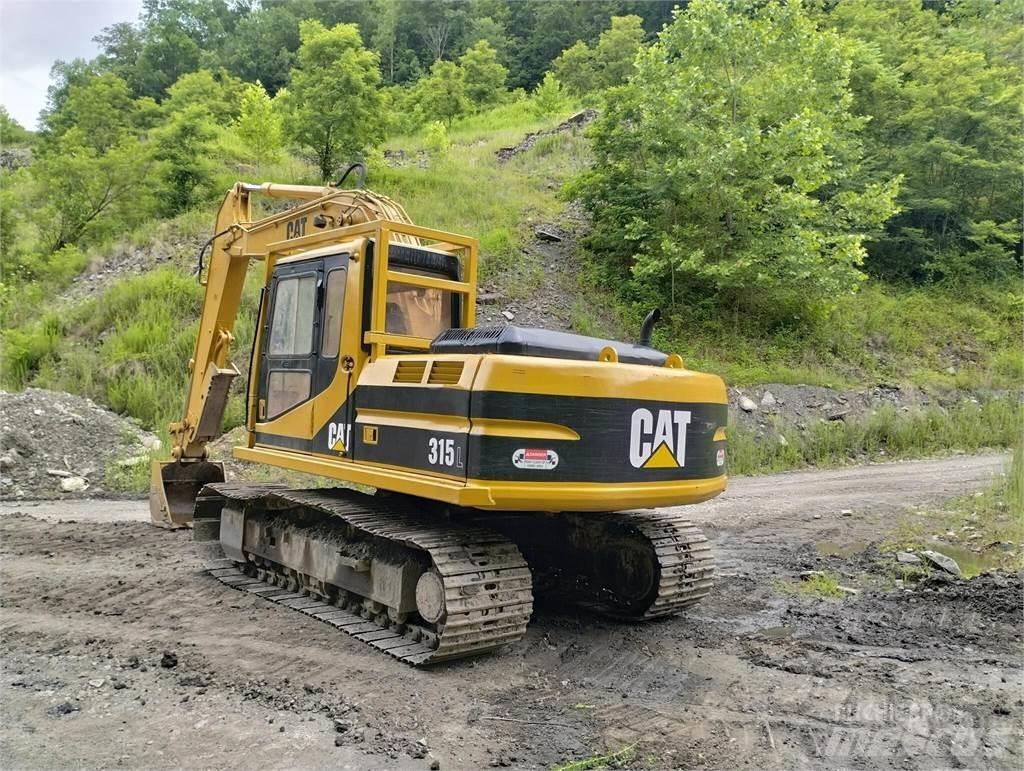 CAT 315L 履帶式 挖土機/掘鑿機/挖掘機
