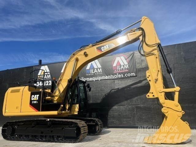 CAT 316EL 履帶式 挖土機/掘鑿機/挖掘機
