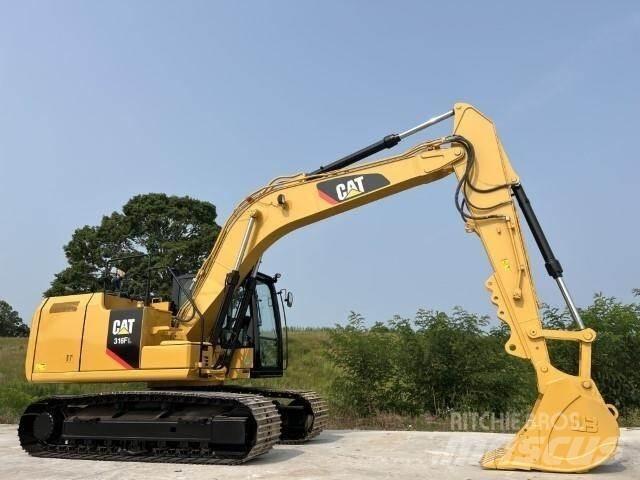 CAT 316FL 履帶式 挖土機/掘鑿機/挖掘機