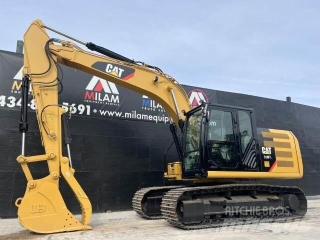 CAT 316FL 履帶式 挖土機/掘鑿機/挖掘機