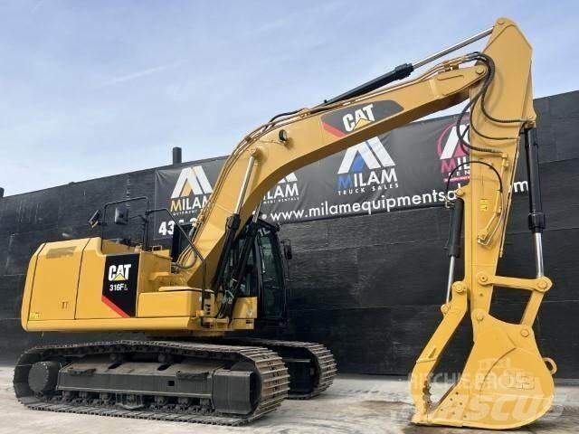 CAT 316FL 履帶式 挖土機/掘鑿機/挖掘機