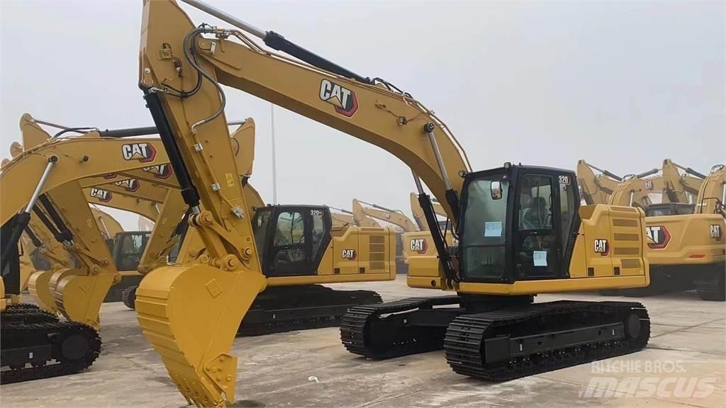 CAT 320 履帶式 挖土機/掘鑿機/挖掘機