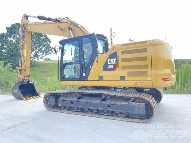 CAT 320 履帶式 挖土機/掘鑿機/挖掘機