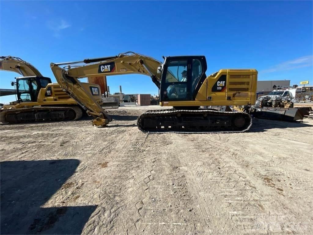 CAT 320 履帶式 挖土機/掘鑿機/挖掘機