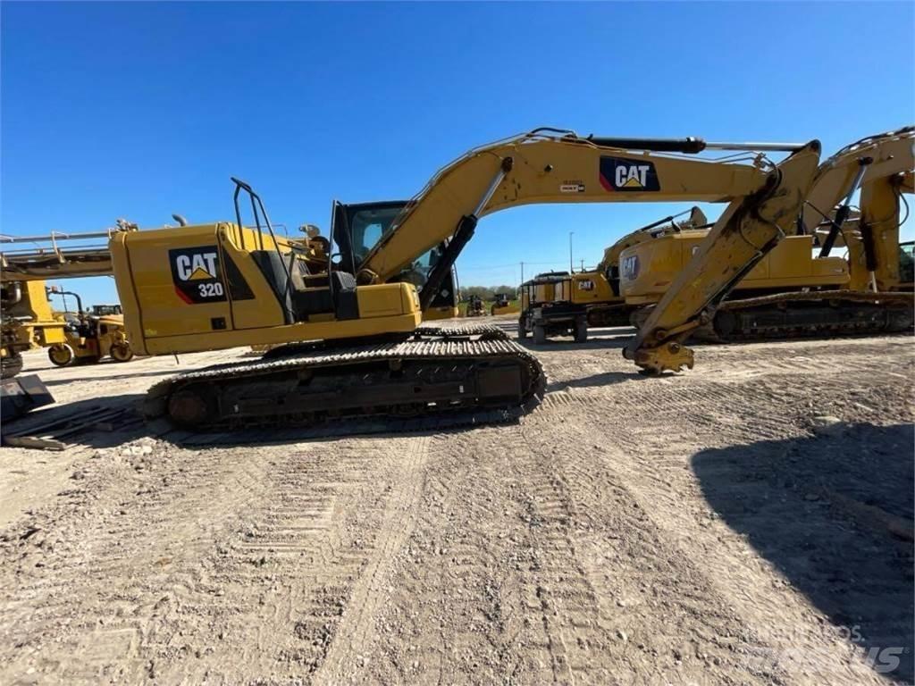 CAT 320 履帶式 挖土機/掘鑿機/挖掘機