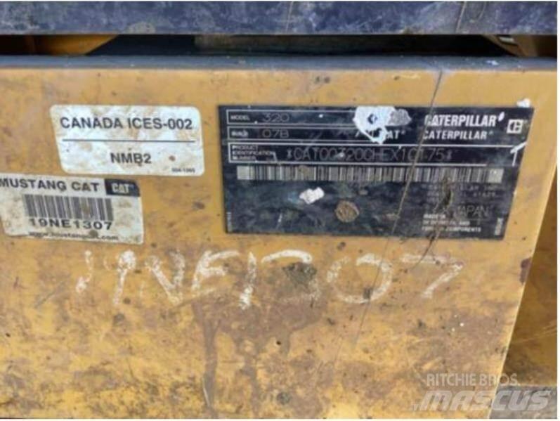CAT 320 履帶式 挖土機/掘鑿機/挖掘機