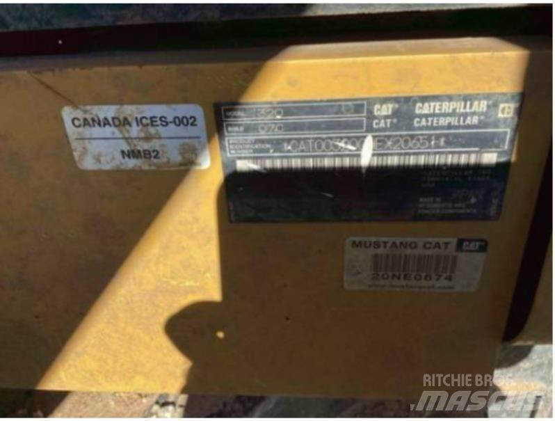 CAT 320 履帶式 挖土機/掘鑿機/挖掘機