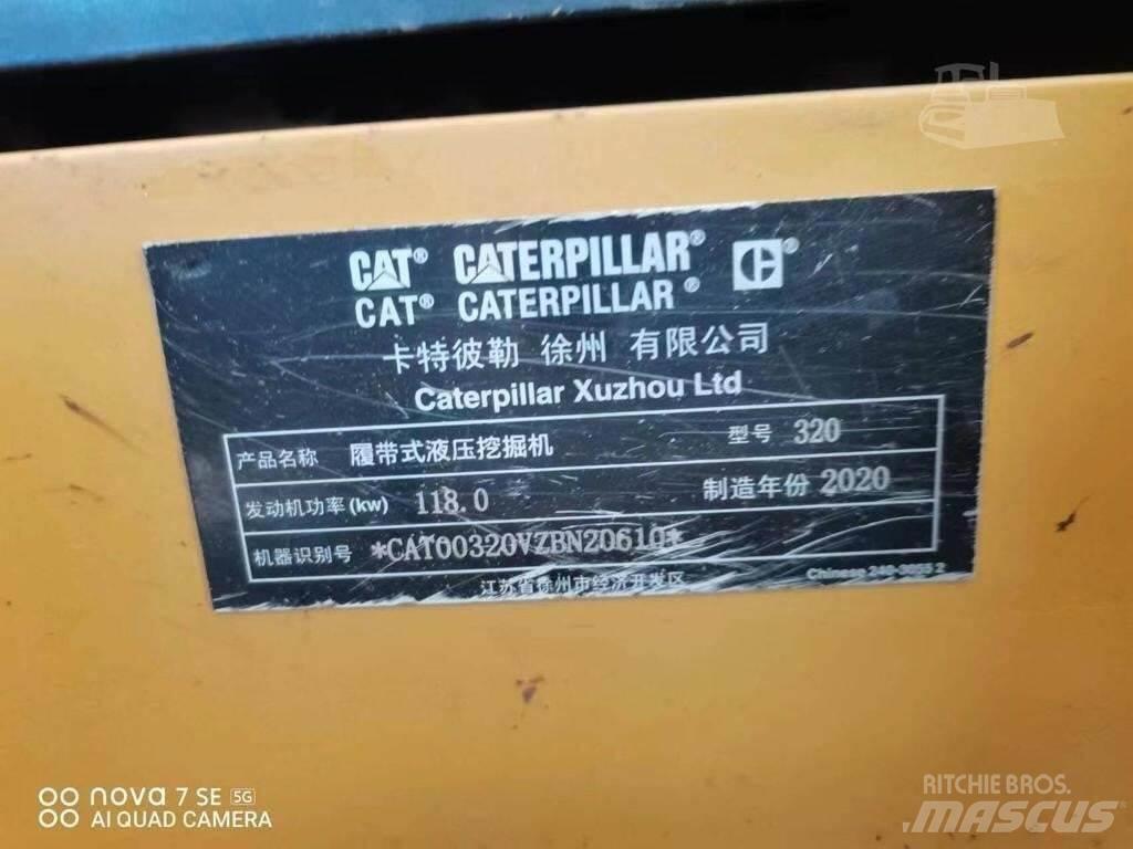 CAT 320 履帶式 挖土機/掘鑿機/挖掘機