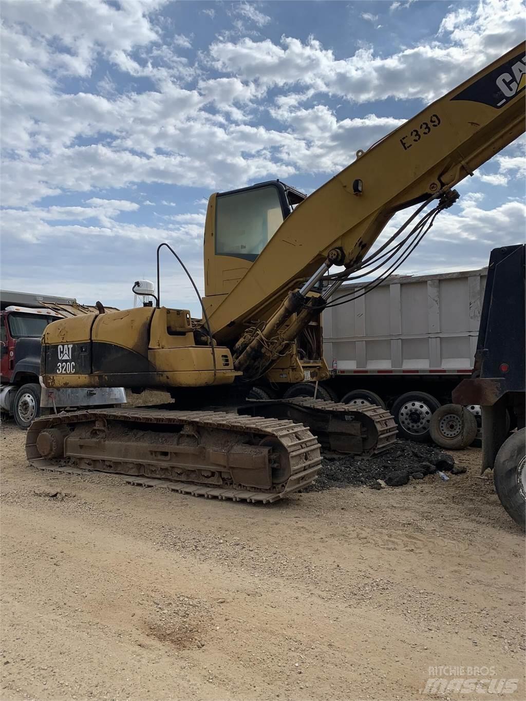 CAT 320C 履帶式 挖土機/掘鑿機/挖掘機