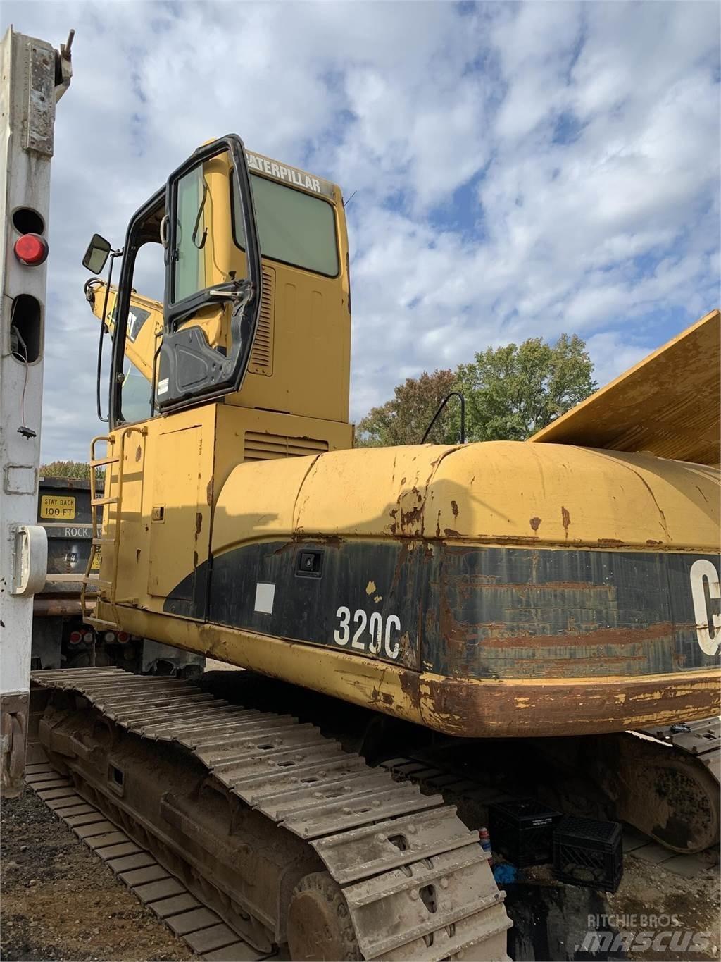 CAT 320C 履帶式 挖土機/掘鑿機/挖掘機