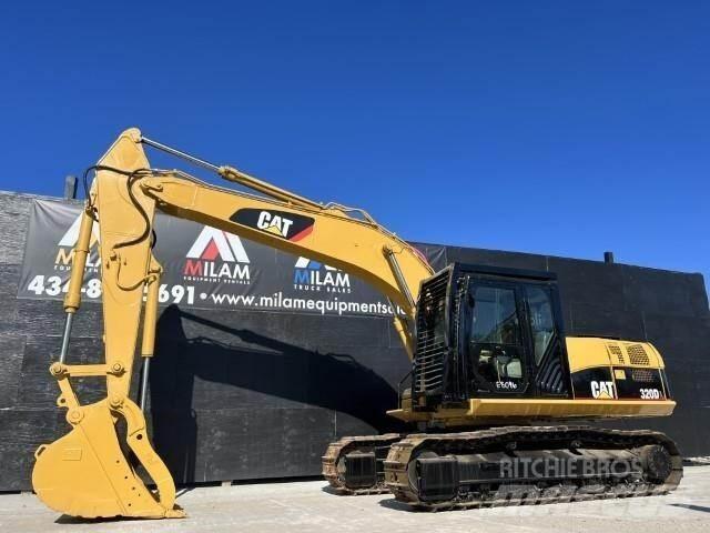 CAT 320DL 履帶式 挖土機/掘鑿機/挖掘機