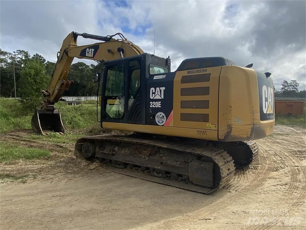 CAT 320E 履帶式 挖土機/掘鑿機/挖掘機