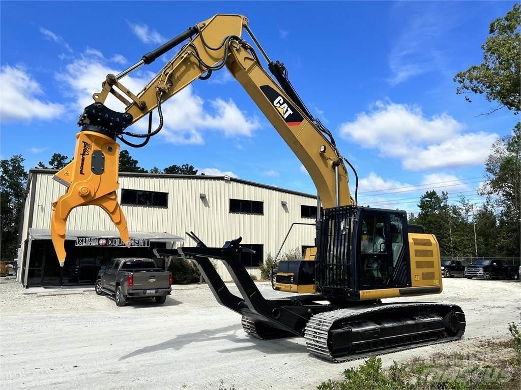 CAT 320ELRR 廢棄物/工業用操作車