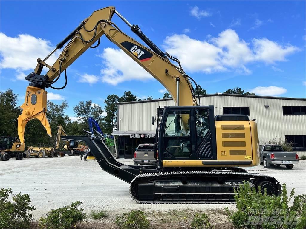 CAT 320ELRR 廢棄物/工業用操作車