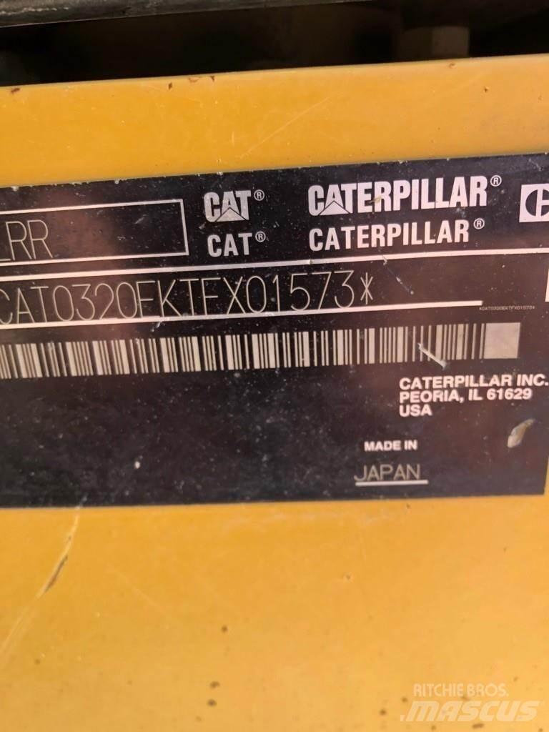 CAT 320ELRR 履帶式 挖土機/掘鑿機/挖掘機