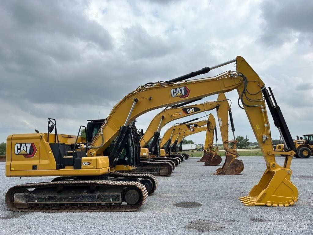 CAT 320GC 履帶式 挖土機/掘鑿機/挖掘機